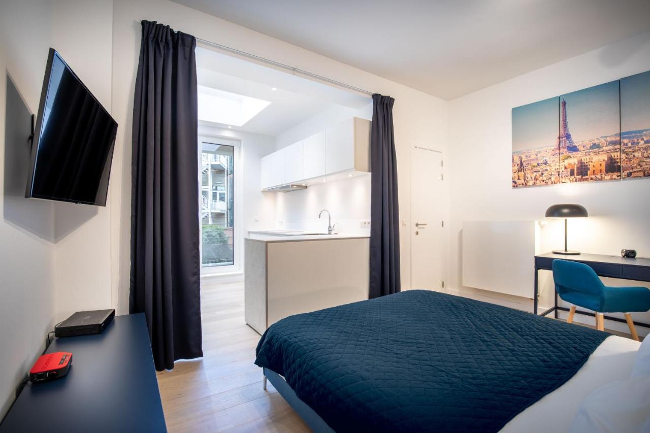 Eurocitadin Hotel Ixelles Eksteriør billede