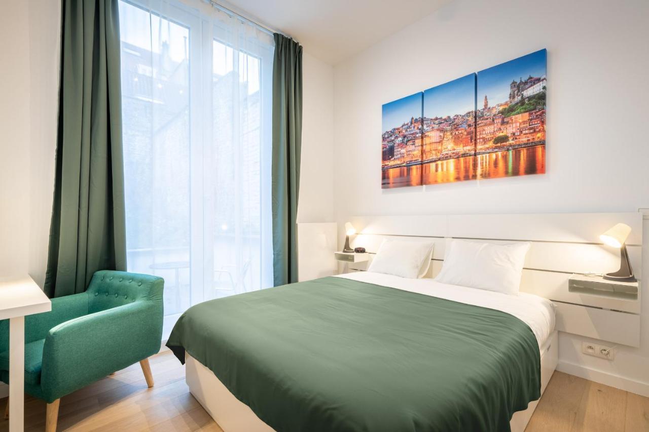 Eurocitadin Hotel Ixelles Eksteriør billede