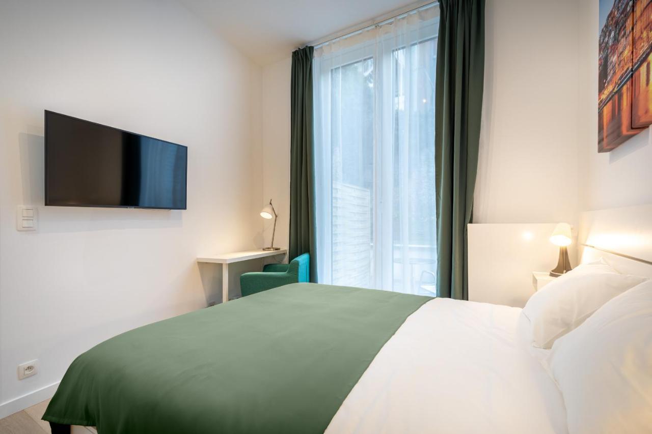 Eurocitadin Hotel Ixelles Eksteriør billede