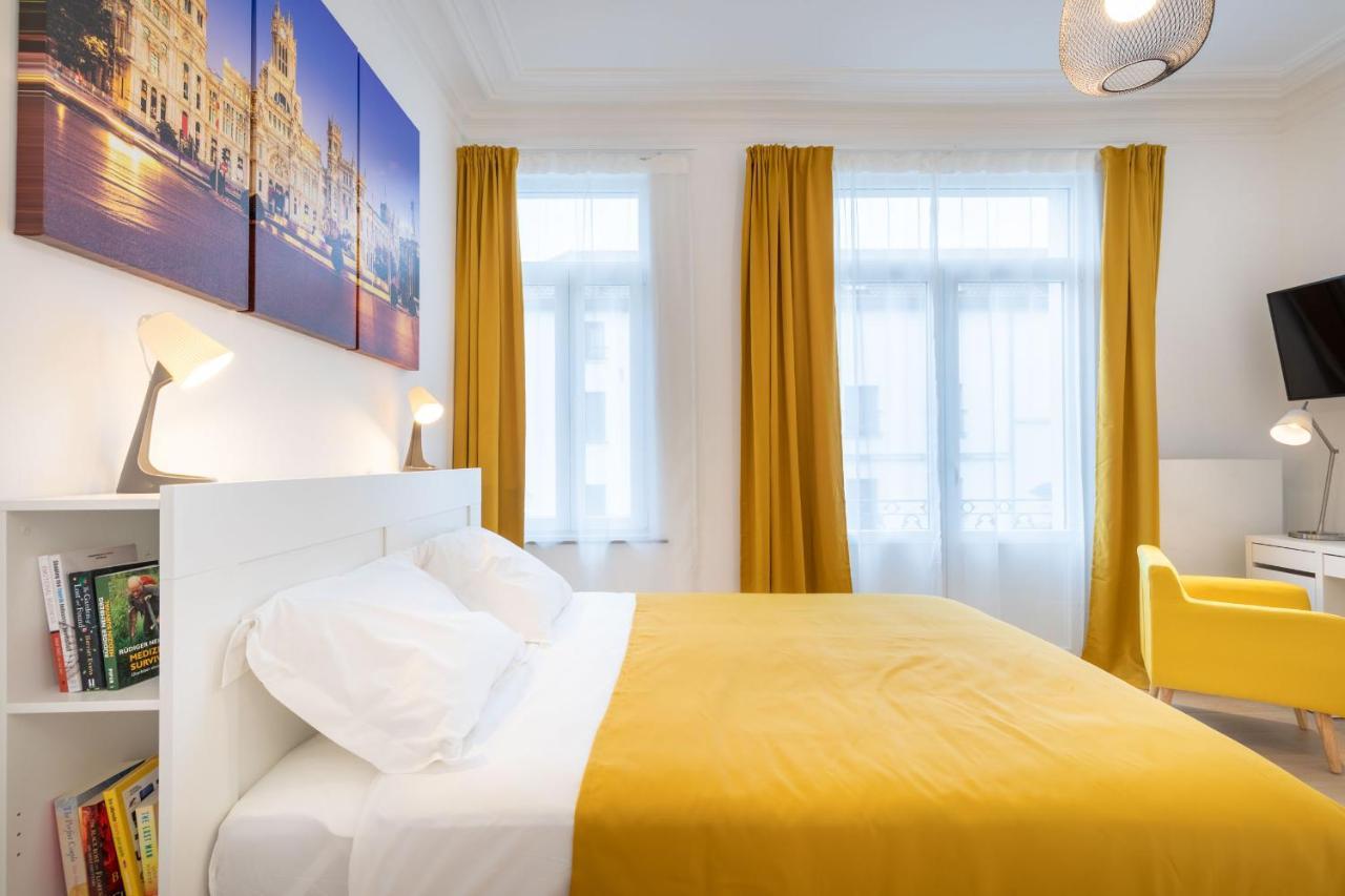 Eurocitadin Hotel Ixelles Eksteriør billede