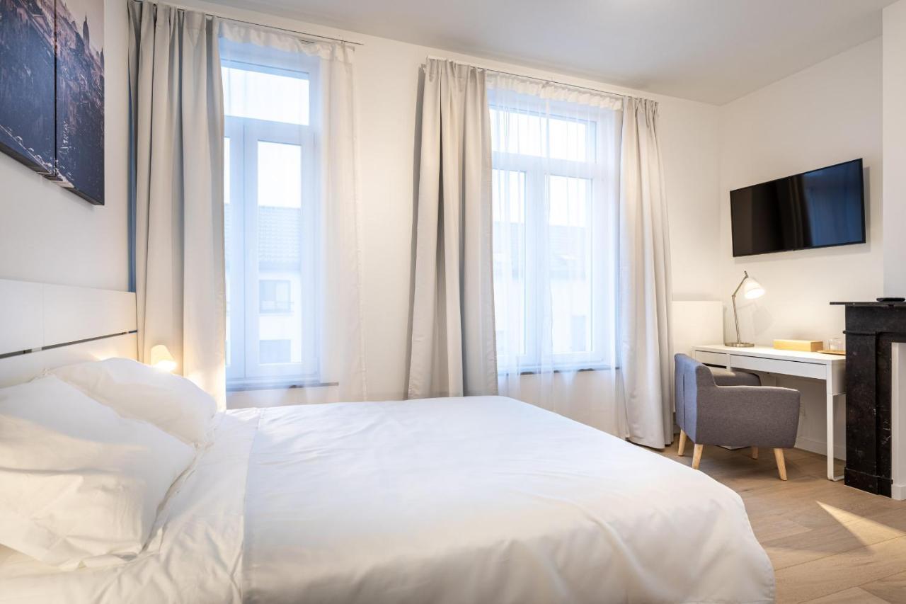 Eurocitadin Hotel Ixelles Eksteriør billede